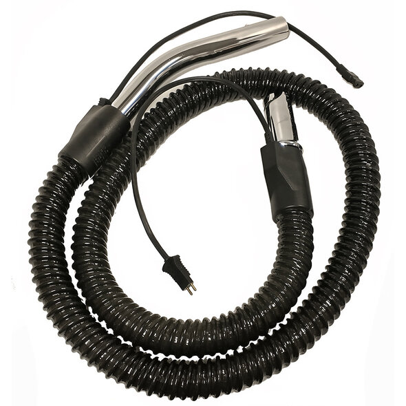 Tri-Star Tristar & Compact 7' Electric Vacuum Hose  White with Pigtails "No Metal Ends"