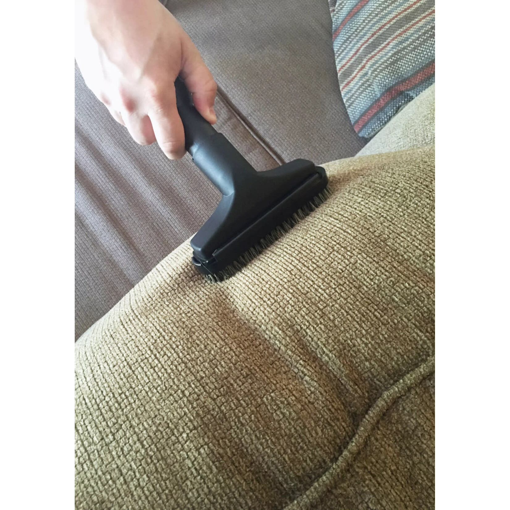 Centec Deluxe Vacuum 3 Piece Tool Set, Dust Brush, Crevice Tool, Upholstery Nozzle with Slide-On Brush