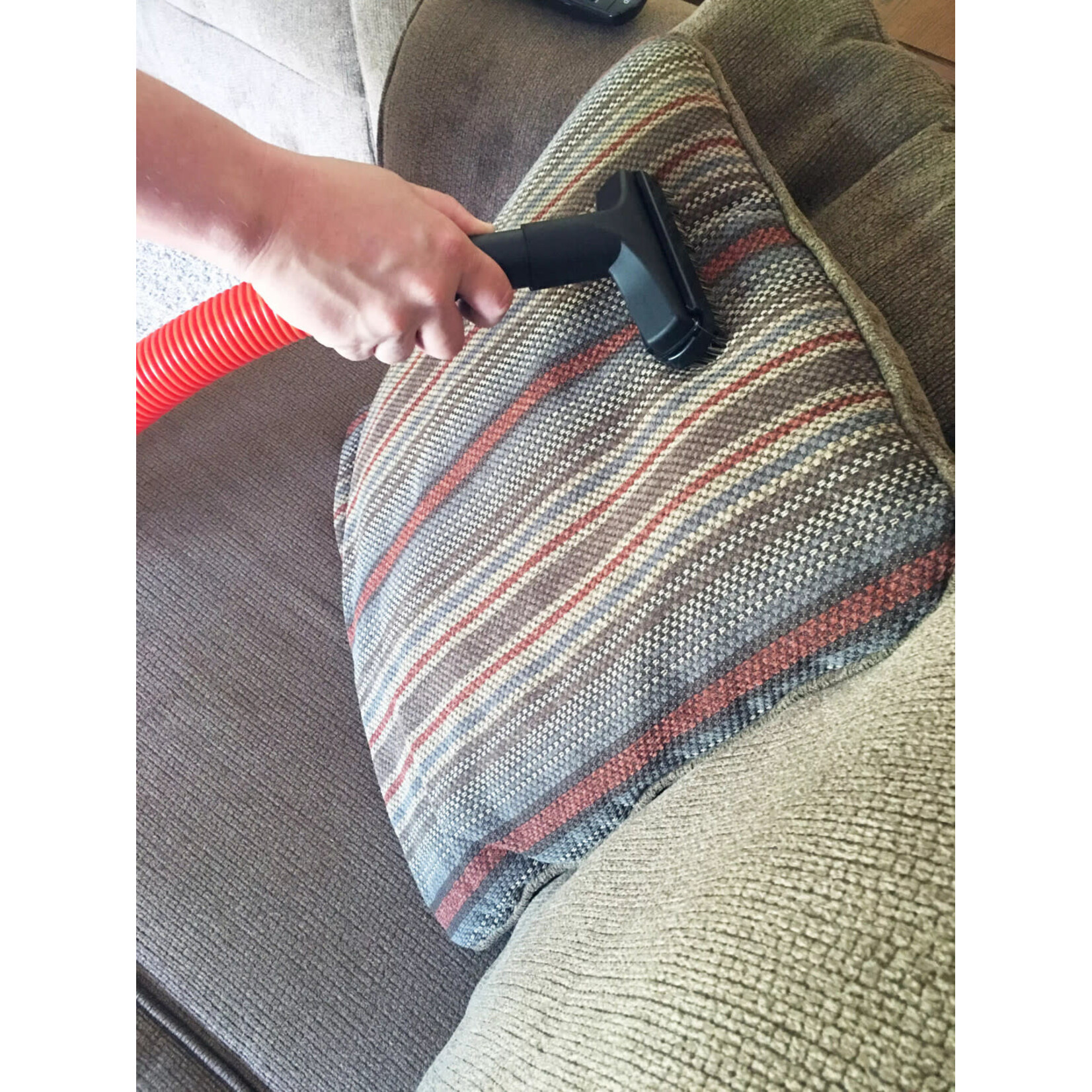 Centec Deluxe Vacuum 3 Piece Tool Set, Dust Brush, Crevice Tool, Upholstery Nozzle with Slide-On Brush