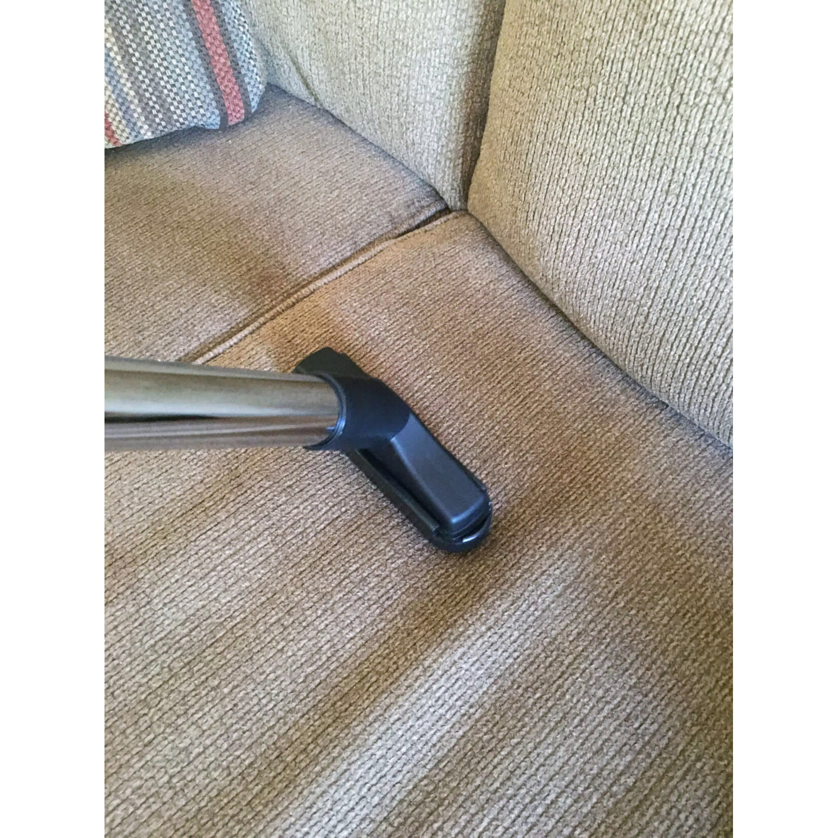 Centec Deluxe Vacuum 3 Piece Tool Set, Dust Brush, Crevice Tool, Upholstery Nozzle with Slide-On Brush