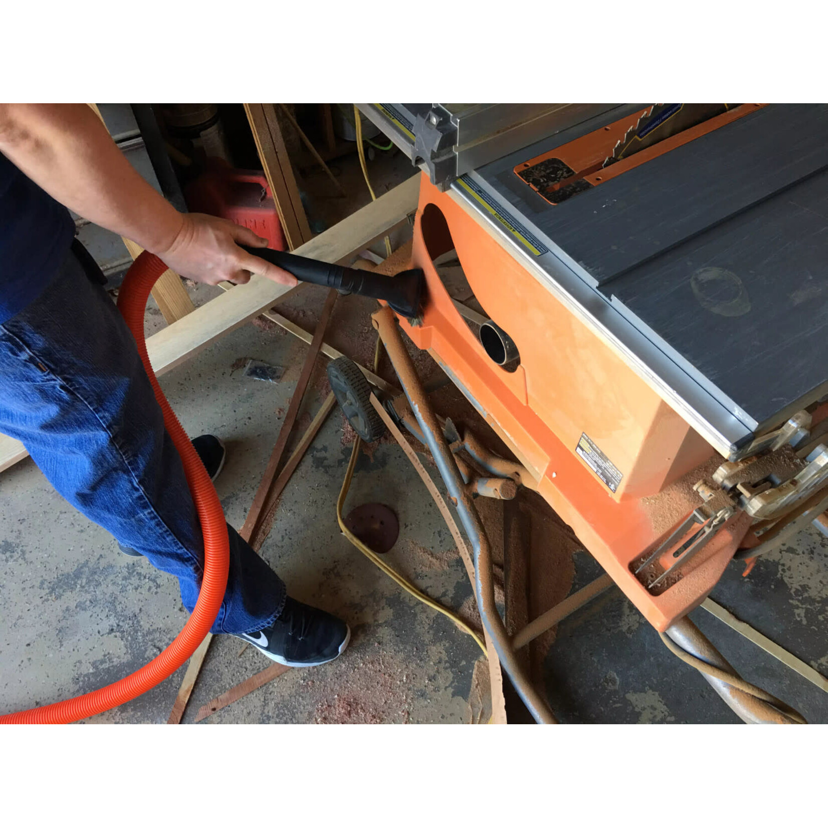 Centec Deluxe Vacuum 3 Piece Tool Set, Dust Brush, Crevice Tool, Upholstery Nozzle with Slide-On Brush