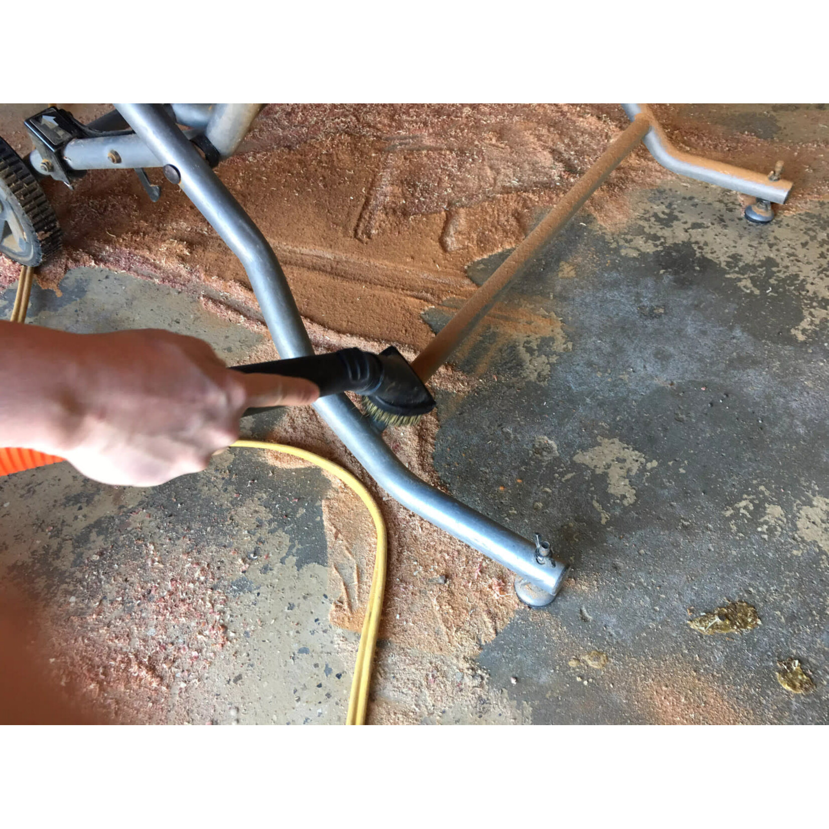 Centec Deluxe Vacuum 3 Piece Tool Set, Dust Brush, Crevice Tool, Upholstery Nozzle with Slide-On Brush