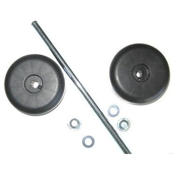 Sanitaire Sanitaire & Eureka Wheel & Axle Assy.