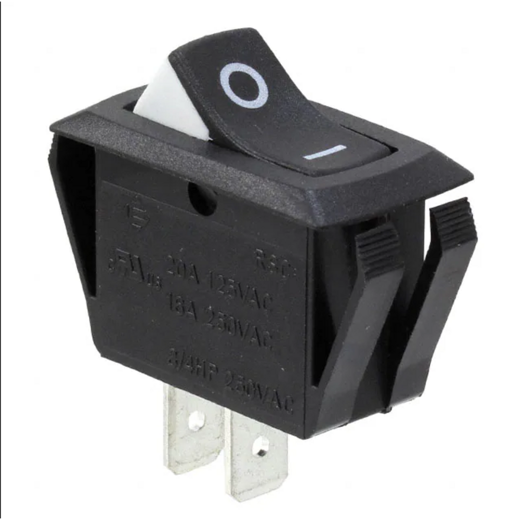 BEAM Beam Central Vacuum Power Unit E-Switch MPN RSC241D1B2R SPST On-Off Snap-In