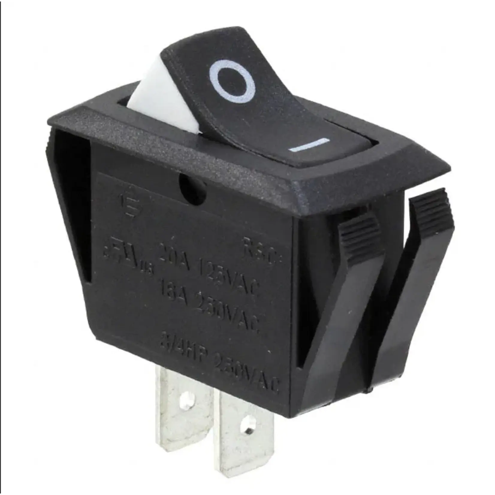 BEAM Beam Central Vacuum Power Unit E-Switch MPN RSC241D1B2R SPST On-Off Snap-In