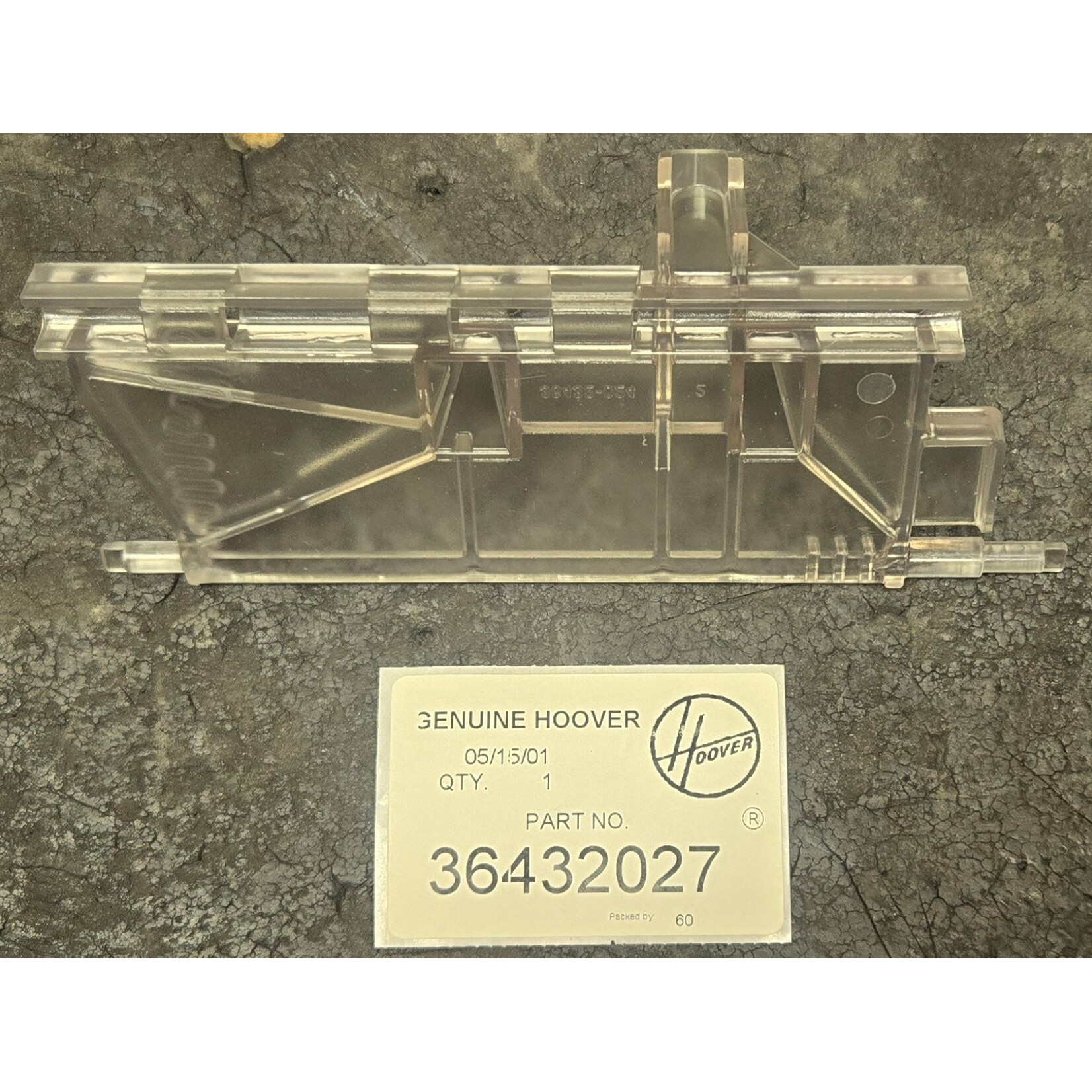 Hoover Hoover Front Wheel Support - Windtunnel