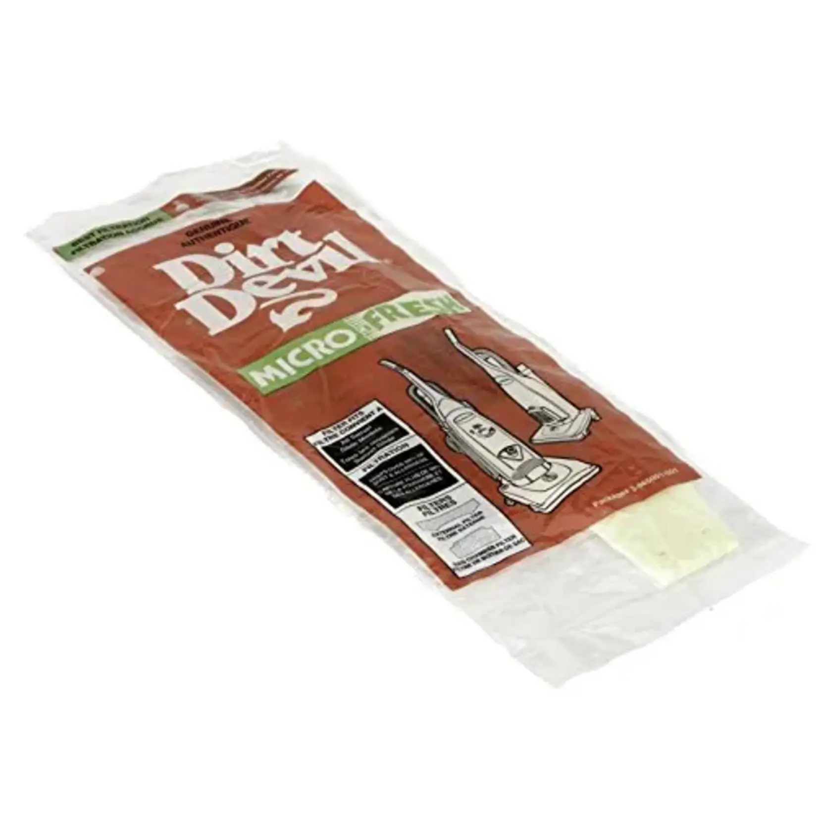 Dirt Devil Dirt Devil Swivel Glide  Filter Set