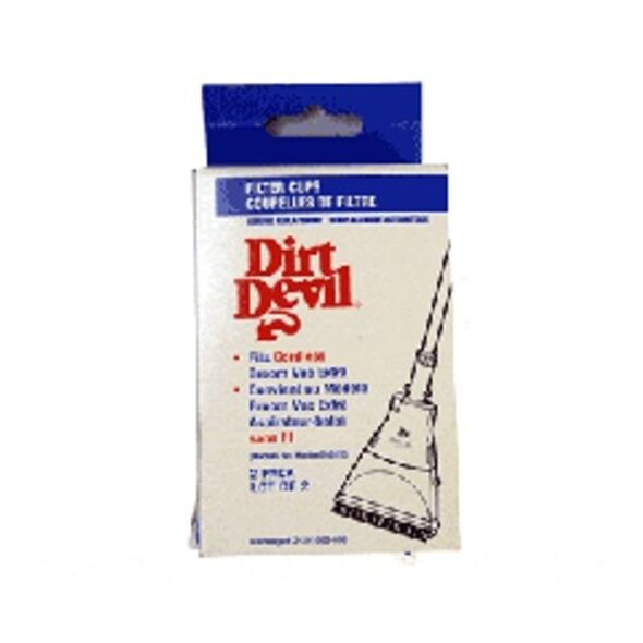 Dirt Devil Dirt Devil Cordless BroomVac Style F19 Vacuum Filters - 2-Pack