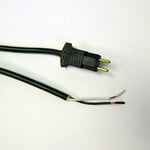 BEAM Central Vacuum Powerhead 2 Prong Cord - 56-Inch