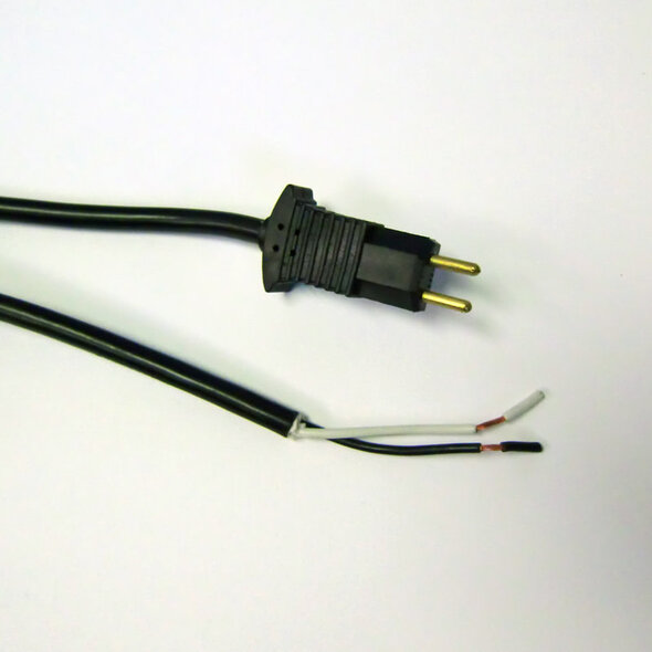BEAM Central Vacuum Powerhead 2 Prong Cord - 56"