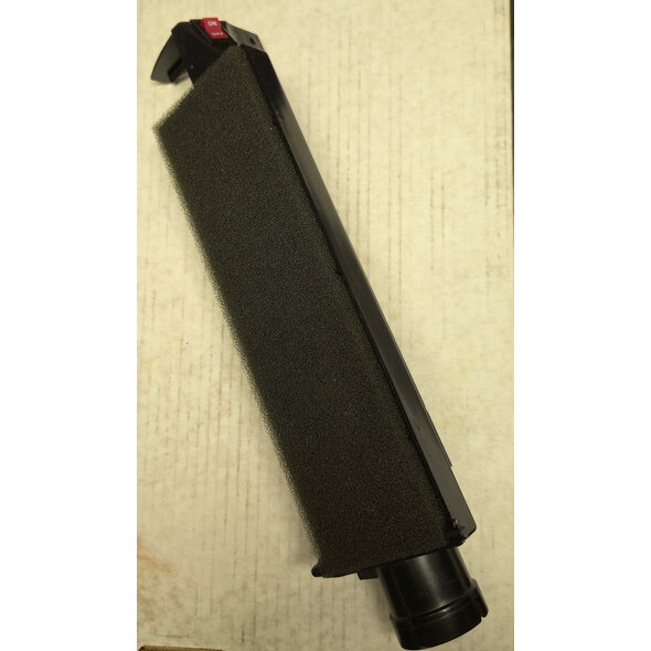 Royal Royal / Dirt Devil Vision External Filter Housing & Switch Assembly  Part 9690122600