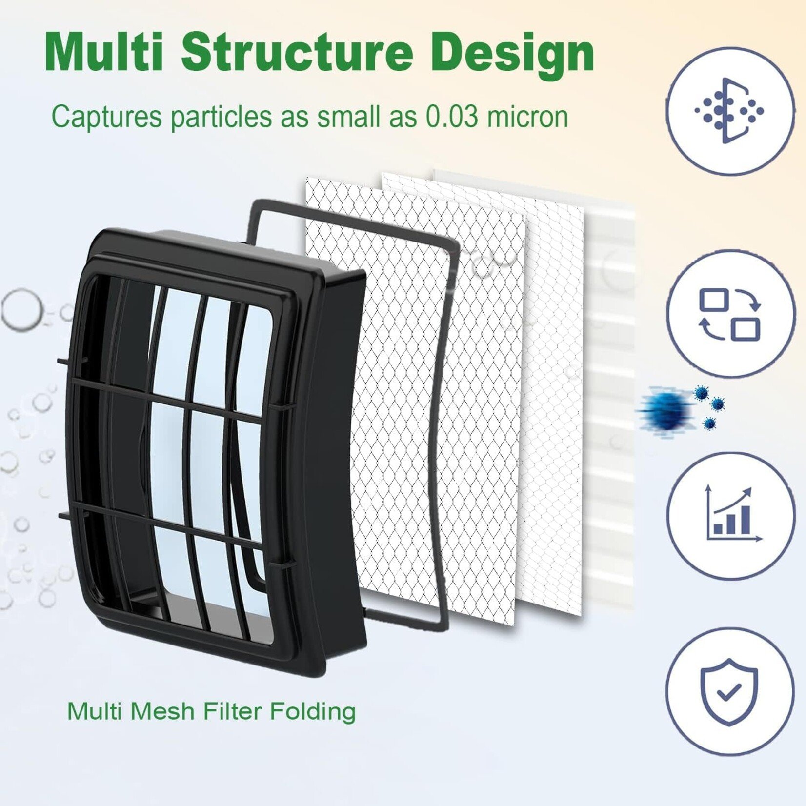 Shark Shark HEPA Filter for Shark Navigator Lift-Away Vacuum