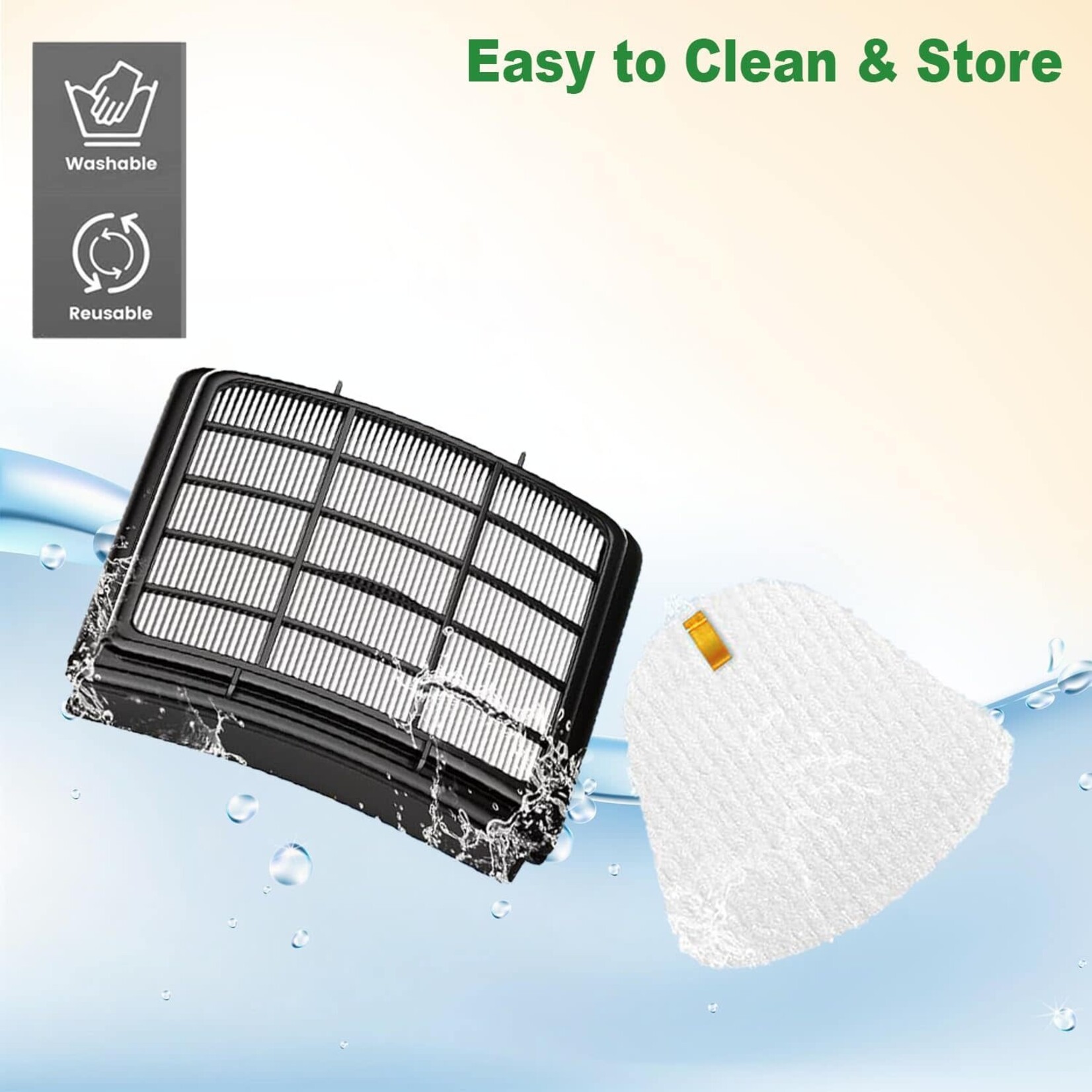 Shark Shark HEPA Filter for Shark Navigator Lift-Away Vacuum