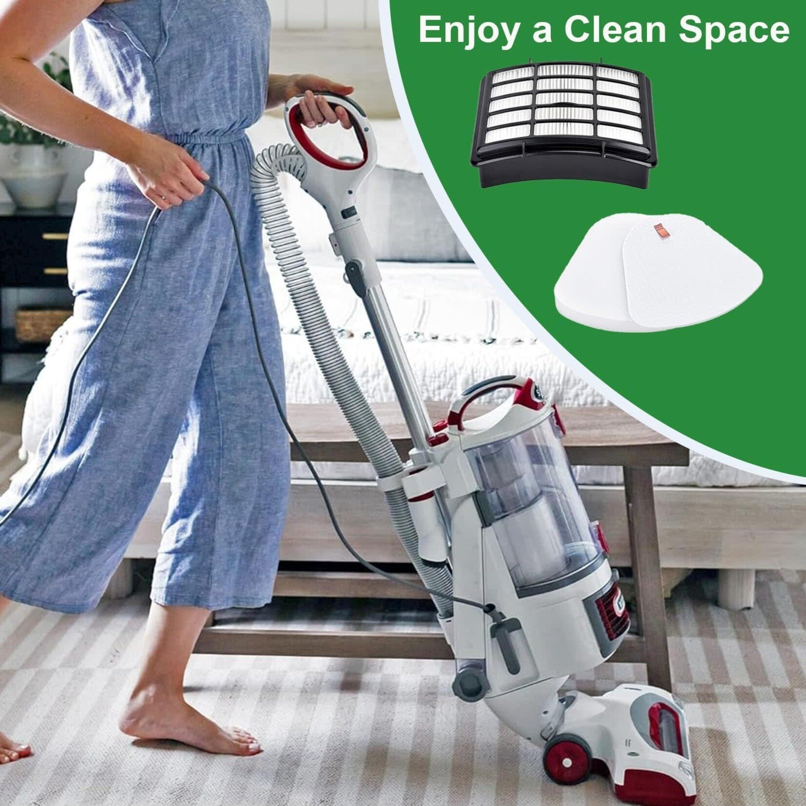 Shark Shark HEPA Filter for Shark Navigator Lift-Away Vacuum