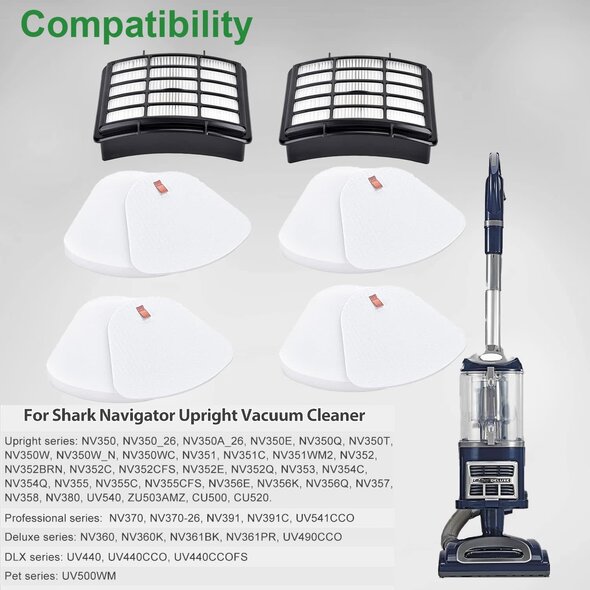 Shark Shark HEPA Filter for Shark Navigator Lift-Away Vacuum