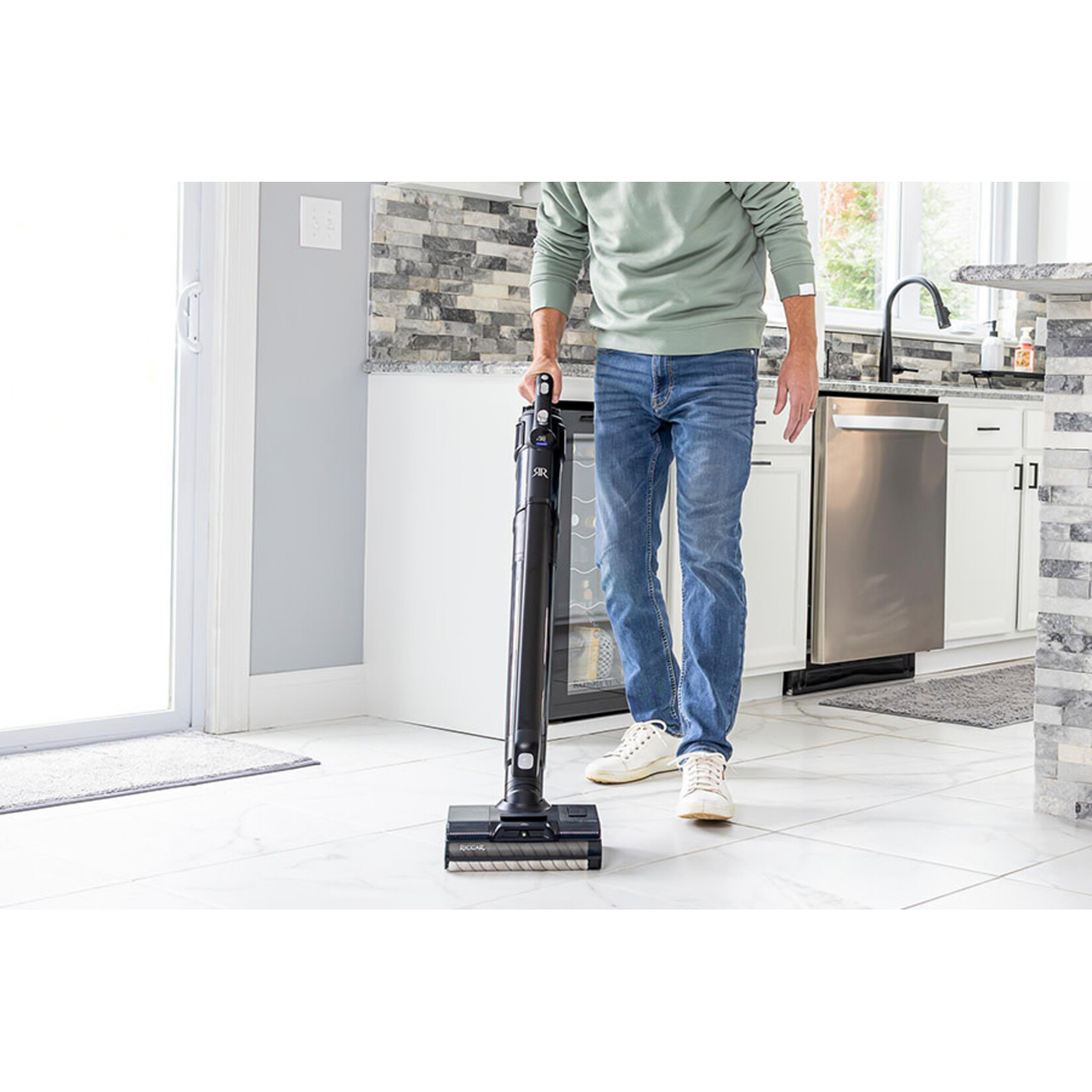Riccar Riccar R70 Wet/Dry Lightweight Cordless Multi-Use Vacuum