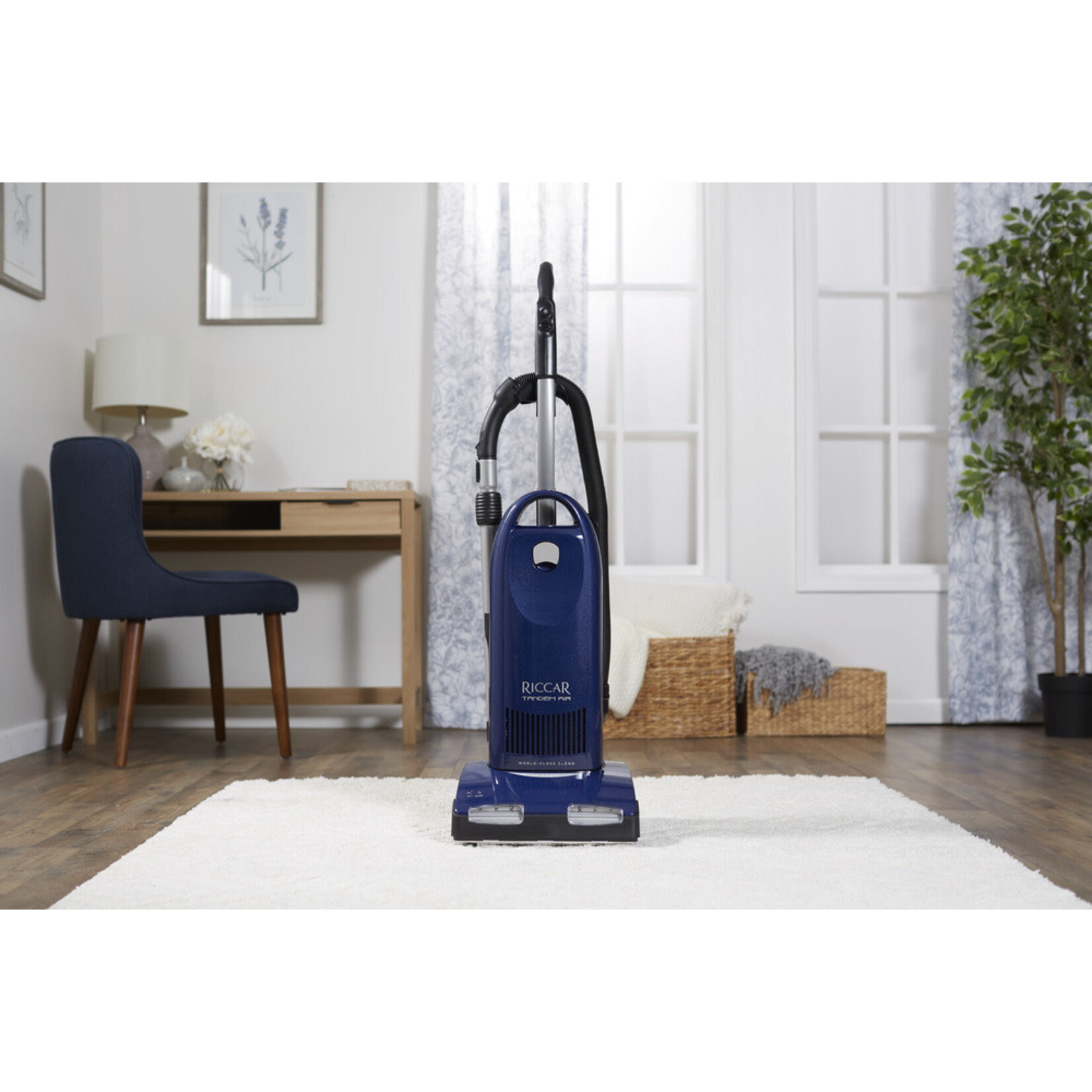 Riccar Riccar R30D.8 Tandem Air Deluxe Upright Vacuum – Dual Motor HEPA