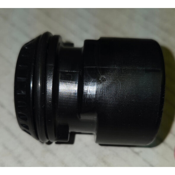 Chameleon Chameleon Threaded Locking Hose End - Without Low Volt extension