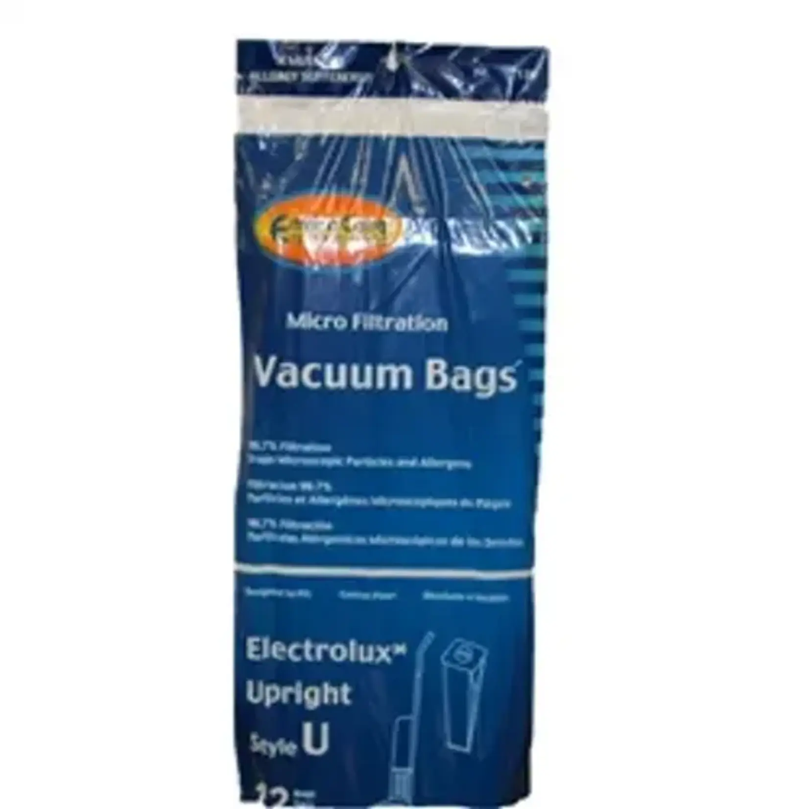 Electrolux Electrolux Style U Upright Paper Vacuum Bags - 12-Pack