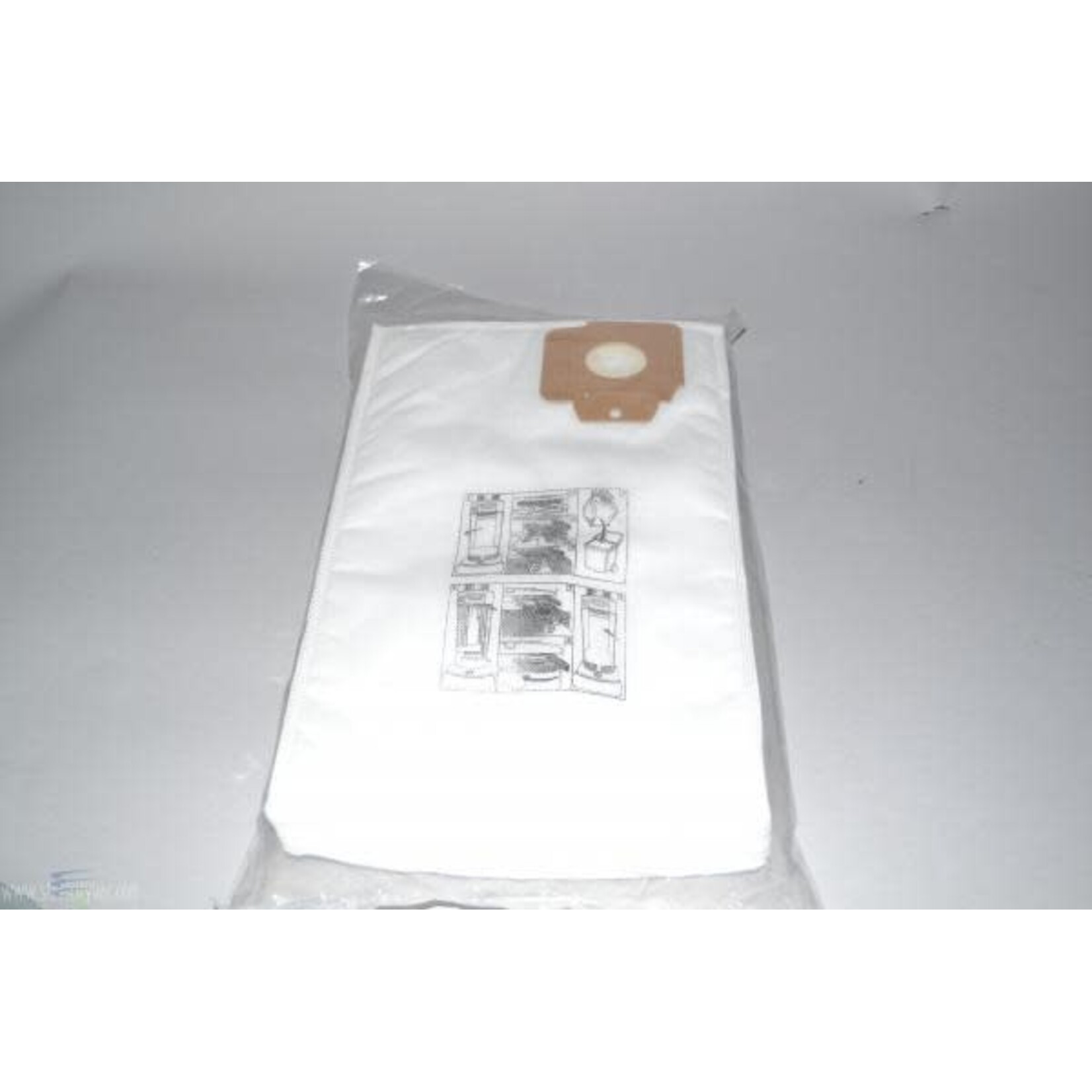 Centec Vacuum HEPA Cloth Vacuum Bags for Tornado CV30 & CV38 - 10-Pack