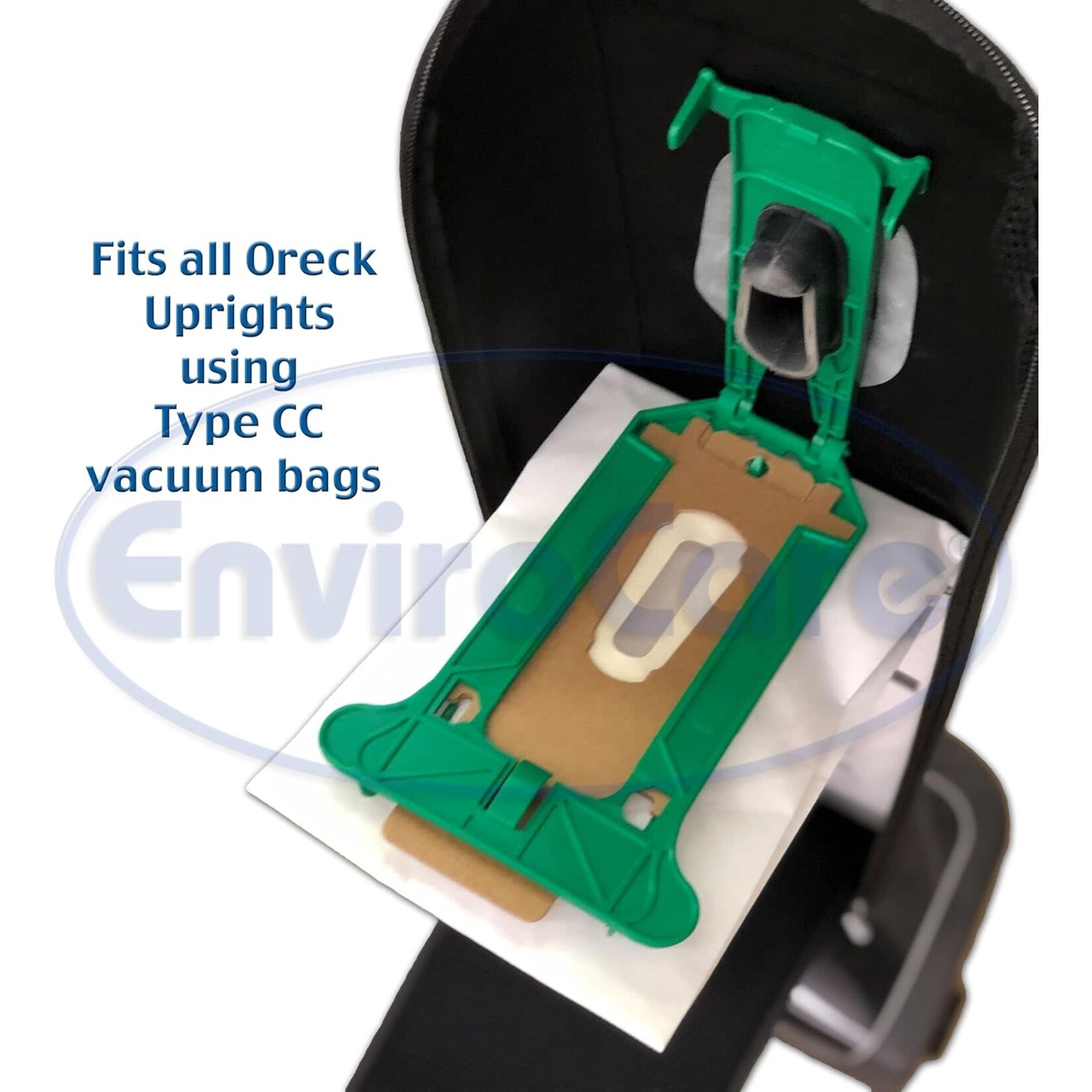Oreck Oreck Type CC Vacuum Bag - Fits Dock & Non-Dock - 8-Pack