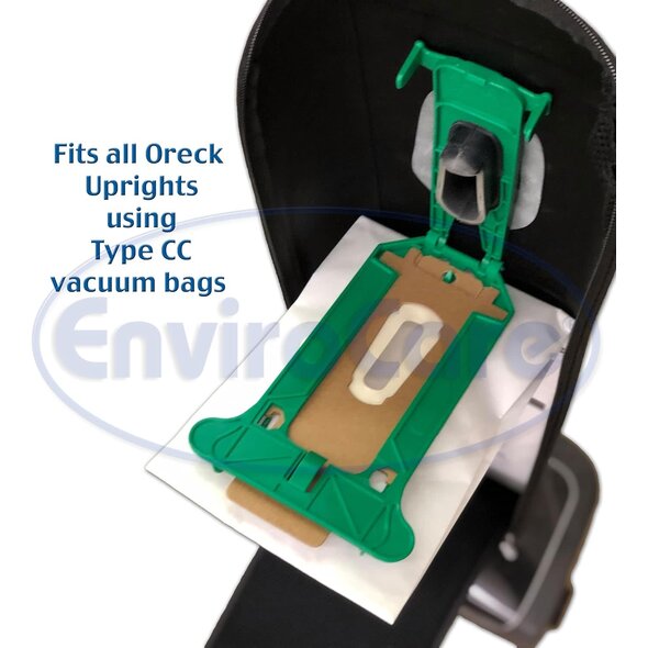 Oreck Oreck Type CC Vacuum Bag - Fits Dock & Non-Dock - 8-Pack