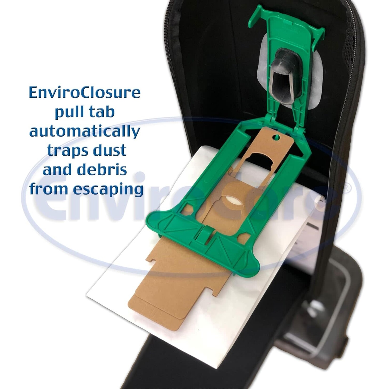 Oreck Oreck Type CC Vacuum Bag - Fits Dock & Non-Dock - 8-Pack