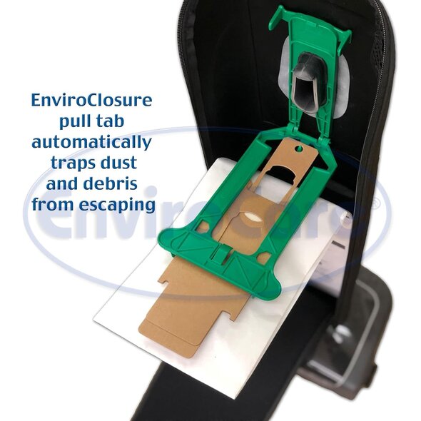 Oreck Oreck Type CC Vacuum Bag - Fits Dock & Non-Dock - 8-Pack