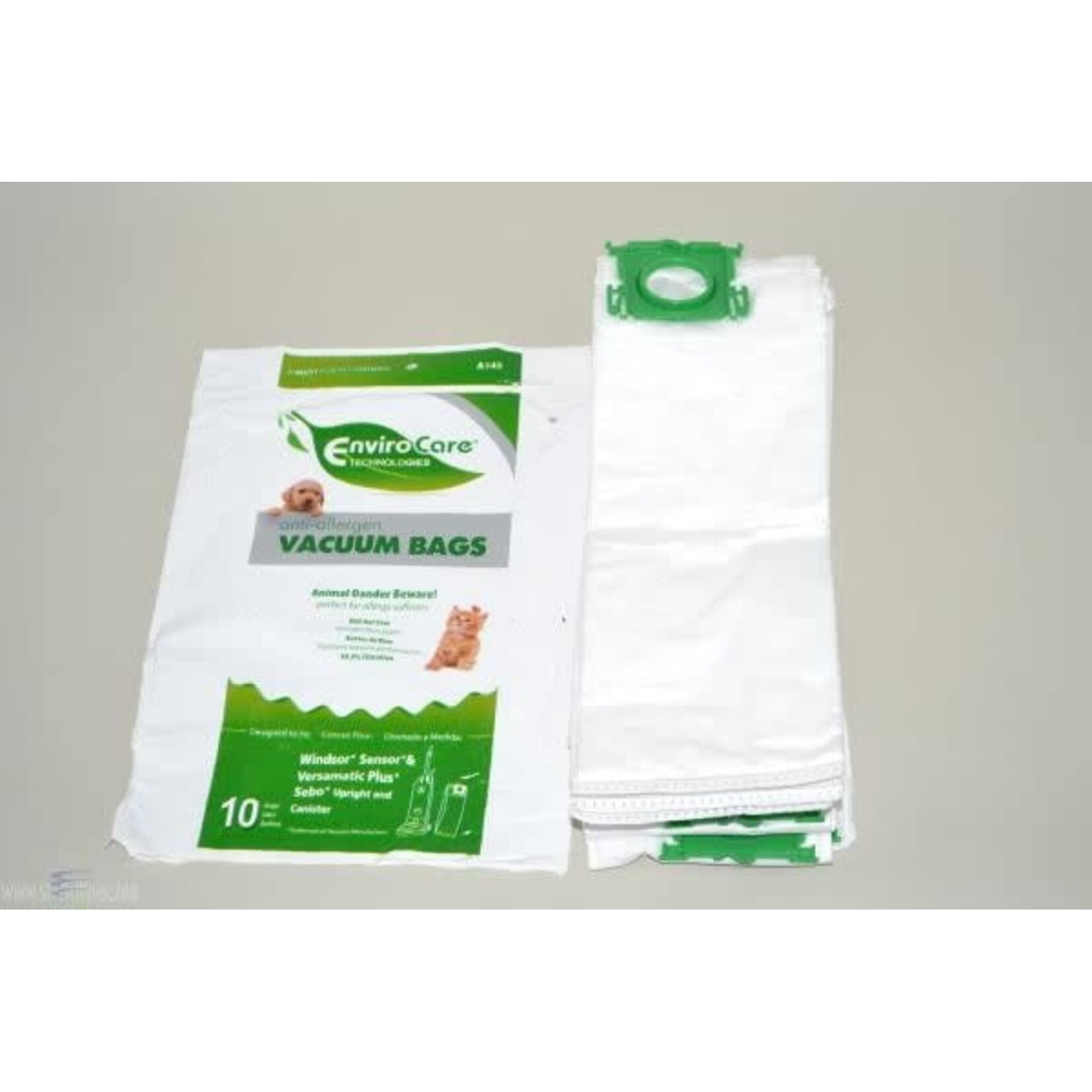 Centec Sebo & Windsor Cloth Vacuum Bags for  Sensor & Versamatic Plus Uprights - 10pk