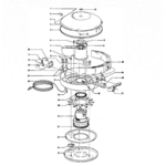 Hoover Hoover Muffler for Celebrity S3005 Canisters