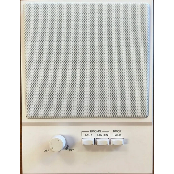 AudioTech S56W White 5" Room Station Speaker – Replacement for AudioTech Home Intercom Systems