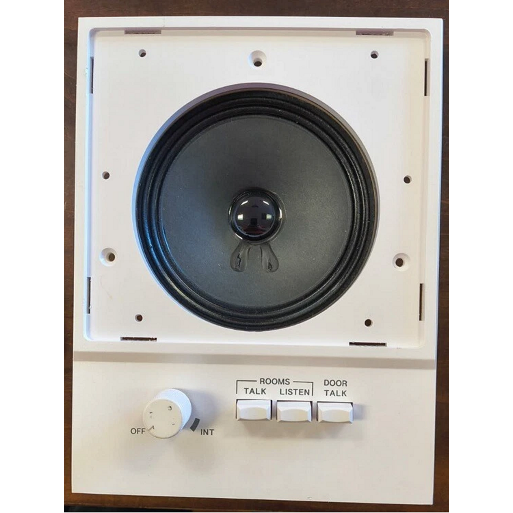 AudioTech S56W White 5" Room Station Speaker – Replacement for AudioTech Home Intercom Systems