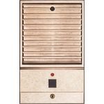 Audiotech Doorbell & Speaker - DSLB - Bright Brass