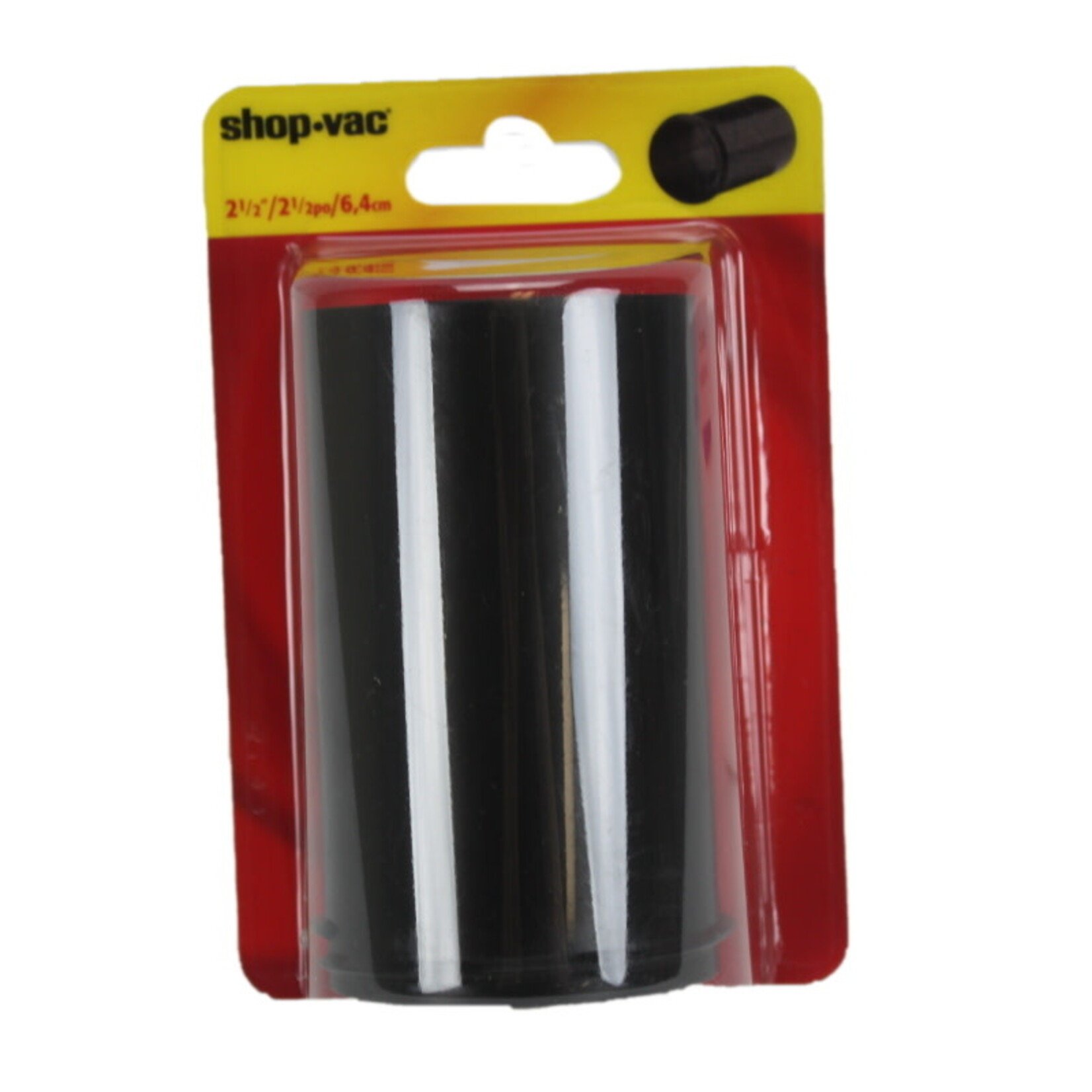 Shop Vac Shop-Vac 2-1/2" Hose Coupling & Union Connector – Part# SVR-4510 / 90686