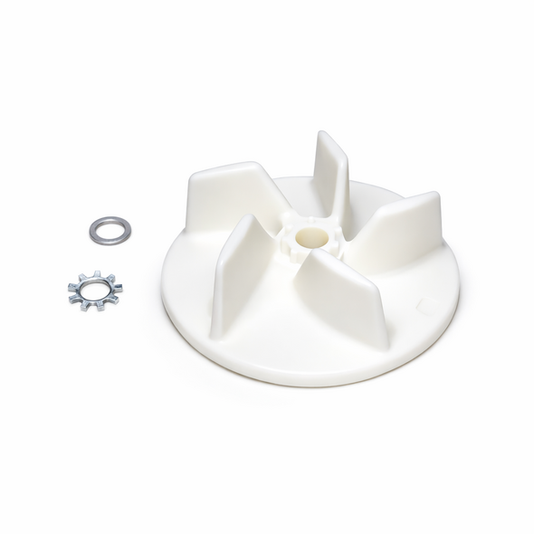 Oreck Oreck XL Upright Vacuum 5-Blade Replacement Fan with Washers – Fits 100+ Models – Part# 09-75300-01 / OR-2800