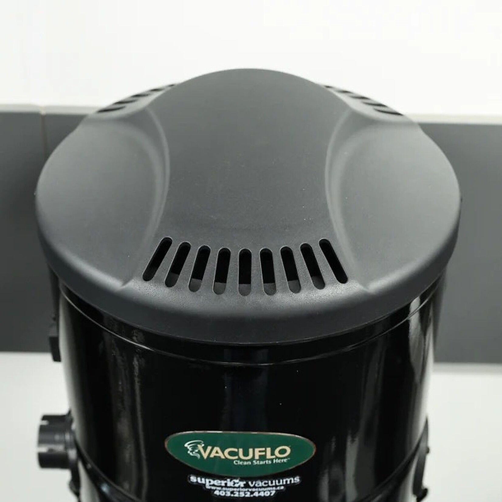 Vacuflo Vacuflo DB3000 Disposable Bag Central Vacuum Power Unit – 522 Air Watts – Up to 3,000 Sq Ft – Model 9644