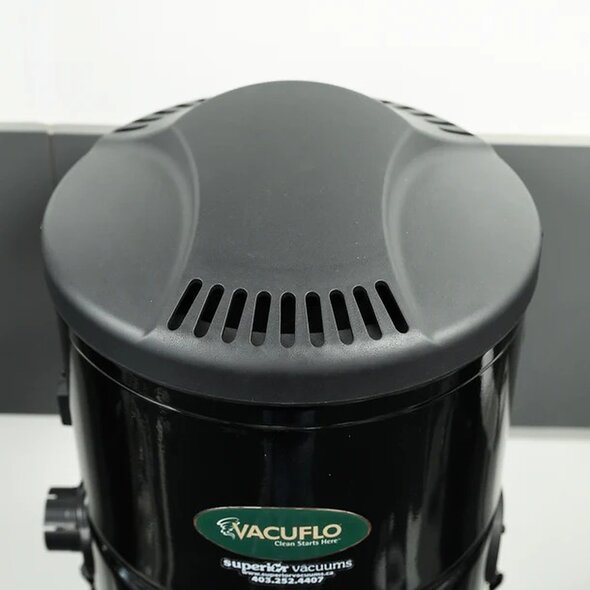 Vacuflo Vacuflo DB3000 Disposable Bag Central Vacuum Power Unit – 522 Air Watts – Up to 3,000 Sq Ft – Model 9644