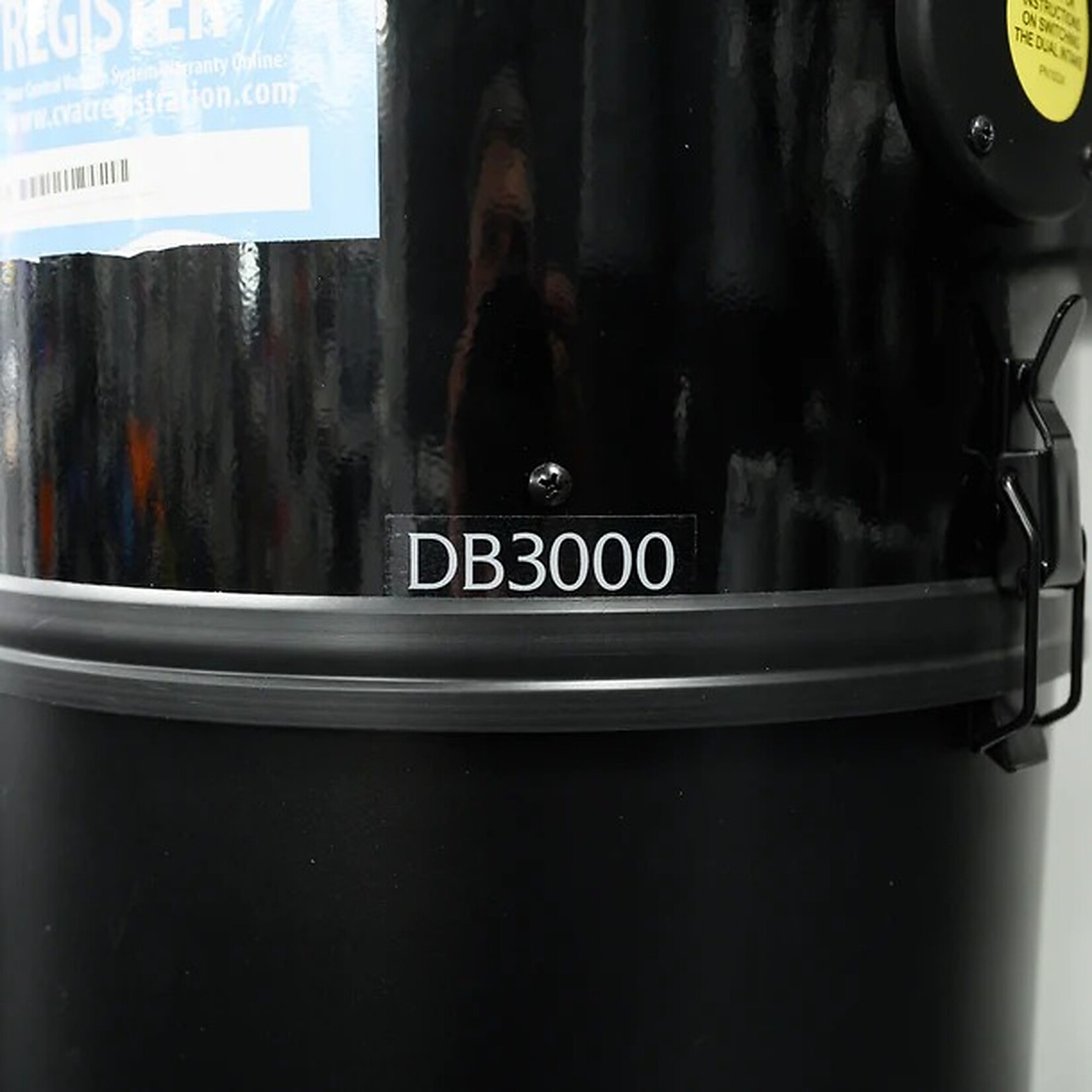 Vacuflo Vacuflo DB3000 Disposable Bag Central Vacuum Power Unit – 522 Air Watts – Up to 3,000 Sq Ft – Model 9644