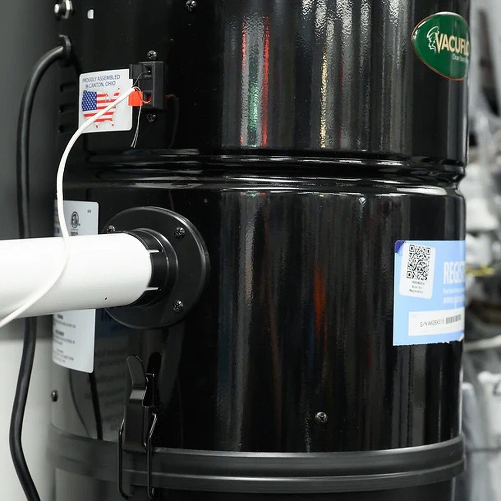 Vacuflo Vacuflo DB3000 Disposable Bag Central Vacuum Power Unit – 522 Air Watts – Up to 3,000 Sq Ft – Model 9644