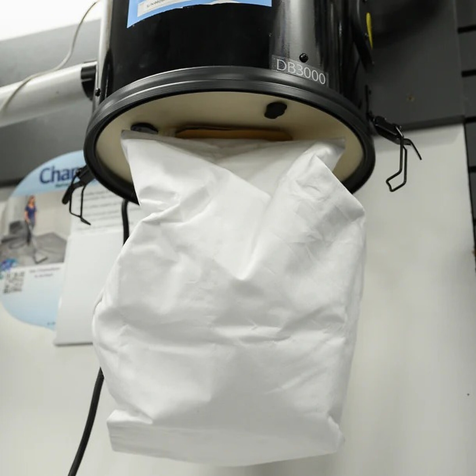 Vacuflo Vacuflo DB3000 Disposable Bag Central Vacuum Power Unit – 522 Air Watts – Up to 3,000 Sq Ft – Model 9644