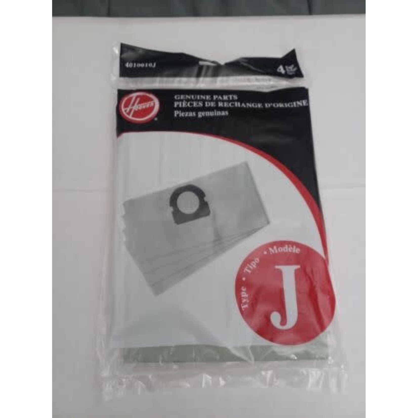 Hoover Hoover Type J Paper Vacuum Bags - 3-Pack