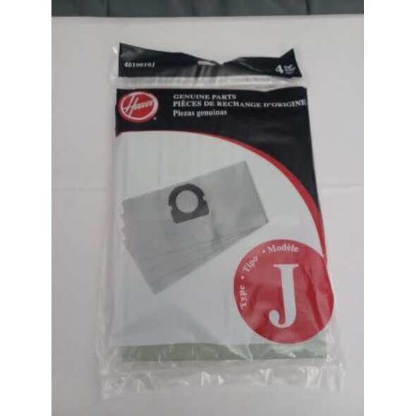 Hoover Hoover Type J Paper Vacuum Bags - 3-Pack