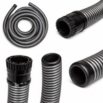 Plastiflex Plastiflex Central Vacuum Hose - 52-Foot Retractable