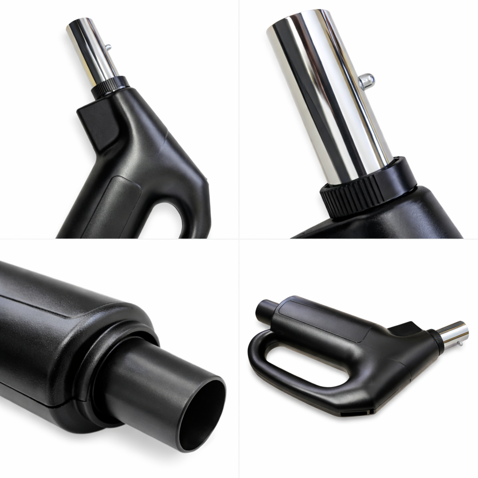 Plastiflex Plastiflex Ready Grip Handle for Retractable Central Vacuum Hose