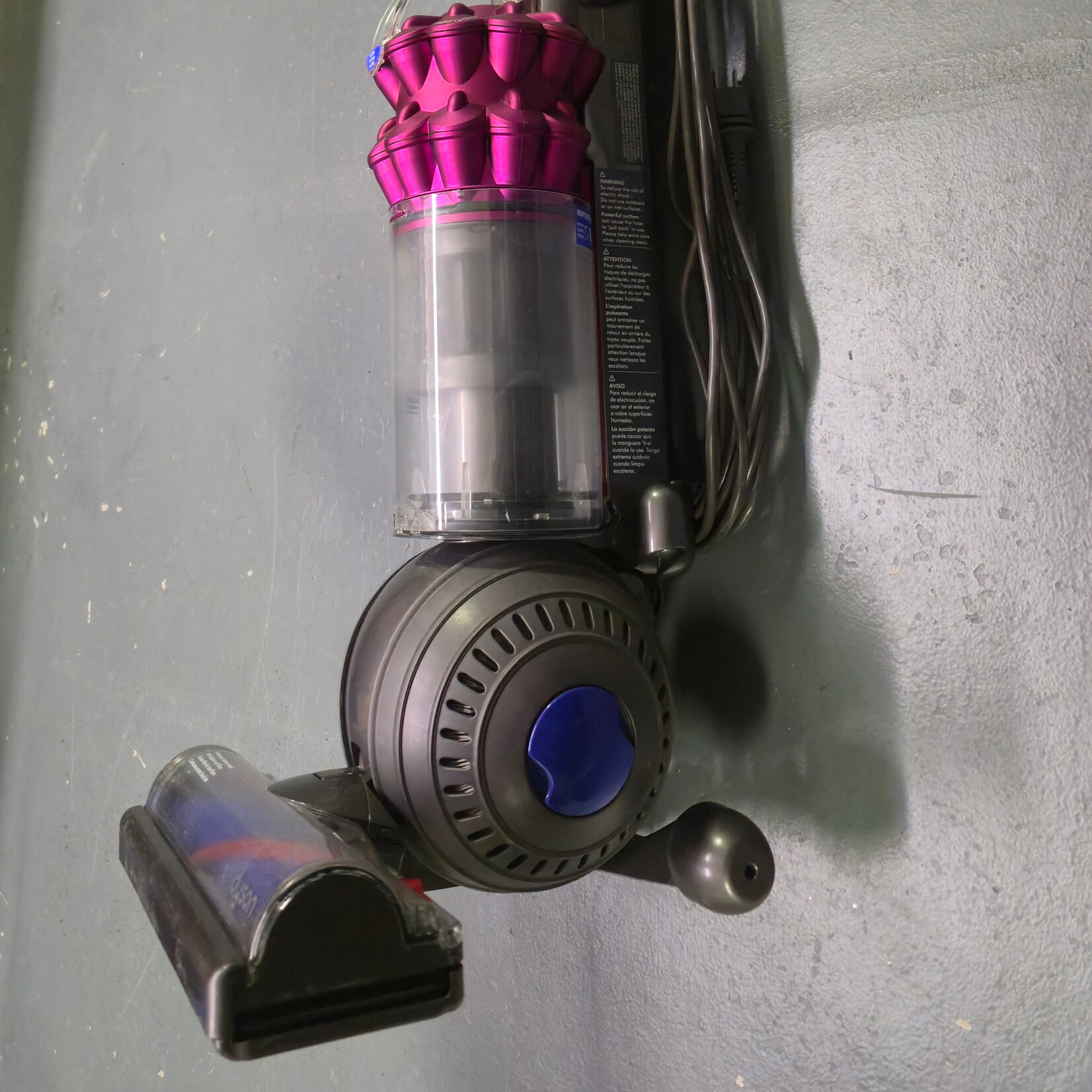 Dyson Dyson DC50 Ball Compact Upright With Advanced Cleaner Head - Reconditioned - Swiss Boy Certified