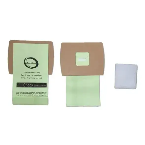 Oreck Oreck Type BB Vacuum Bags - 12 Pack + 1 Filter