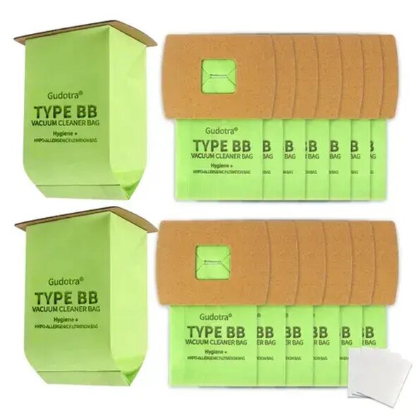 Oreck Oreck Type BB Vacuum Bags - 12 Pack + 1 Filter