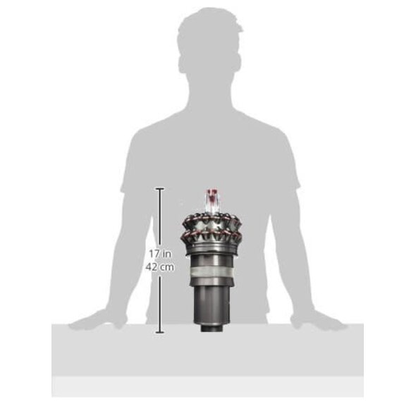 Dyson Dyson UP14 Cyclone Assembly - Silver/Nickel
