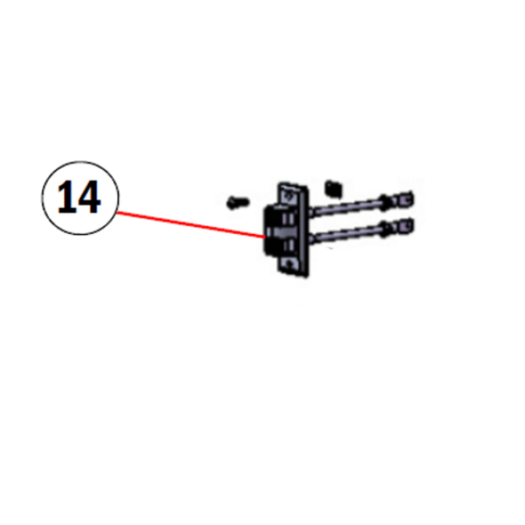 Vacuflo VacuFlo/Element Low Volt Connector for Power Units