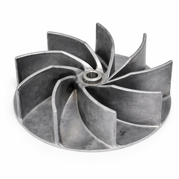 Royal Royal Everlast 9-Blade Metal Fan for Upright Vacuums
